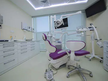 Acer Dental Room with TV