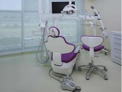 Acer dental room